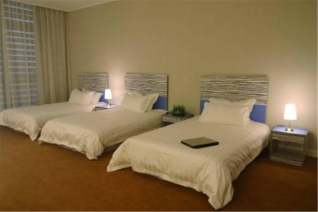 The Land Hotel Shanghaj Zewnętrze zdjęcie
